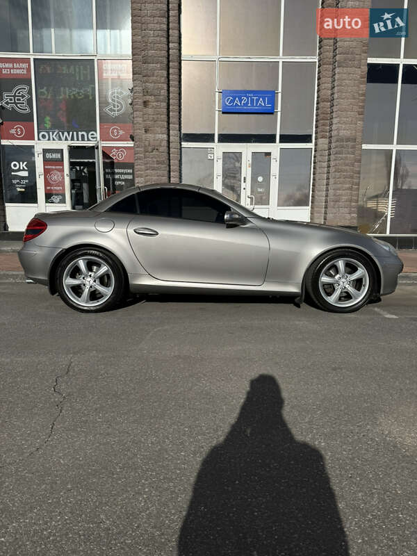 Mercedes-benz Slk-class (2006)