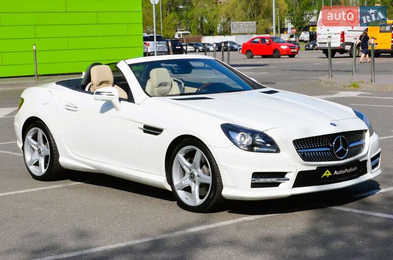 Mercedes-benz Slk-class (2012)