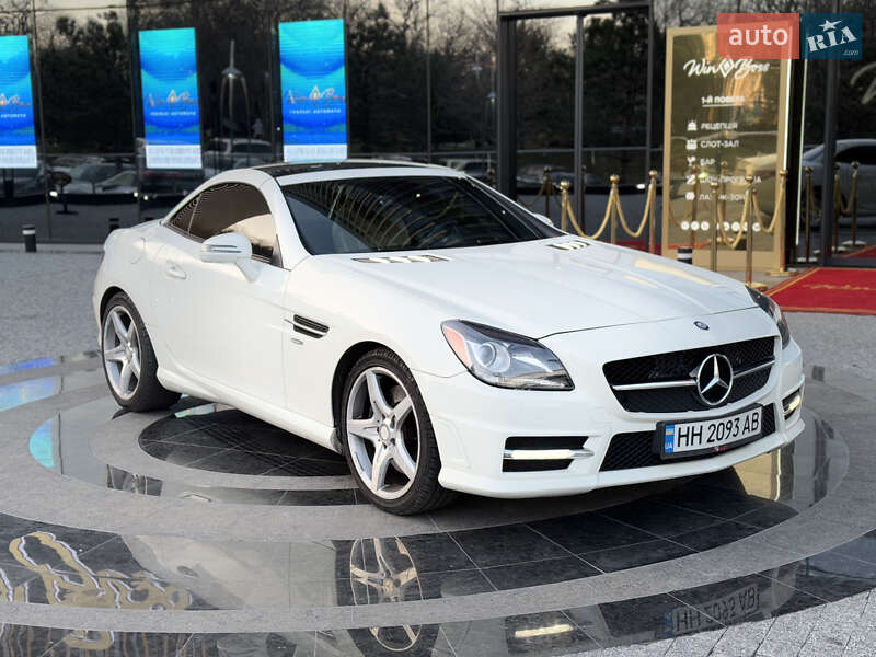 Mercedes-benz Slk-class (2013)
