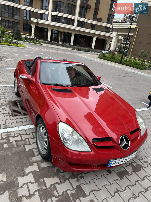 Mercedes-benz Slk-class (2006)