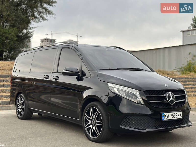 Mercedes-benz V 300 d (2021)