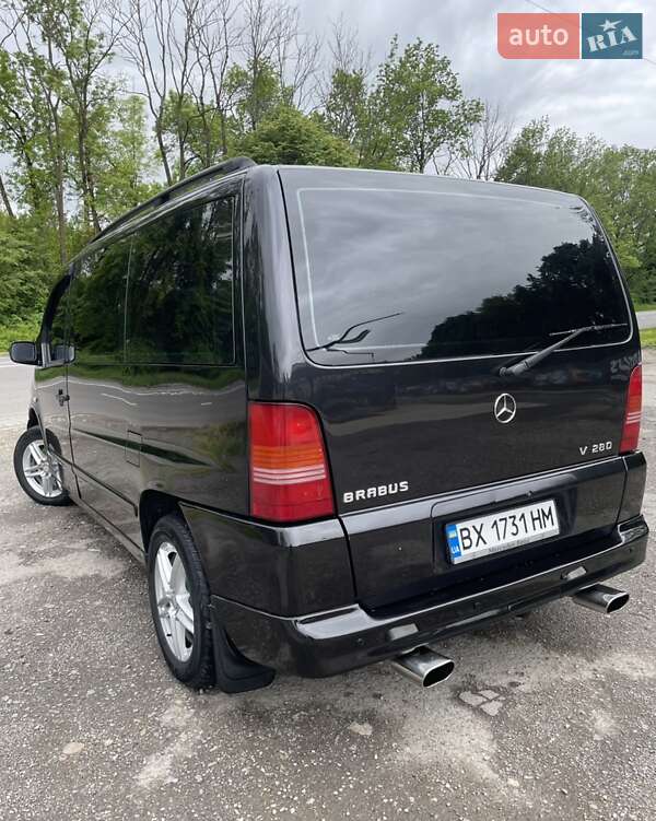 Mercedes-benz V-class (1999)