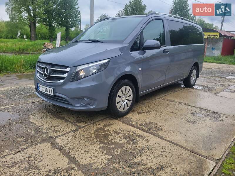 Mercedes-benz V-class (2020)