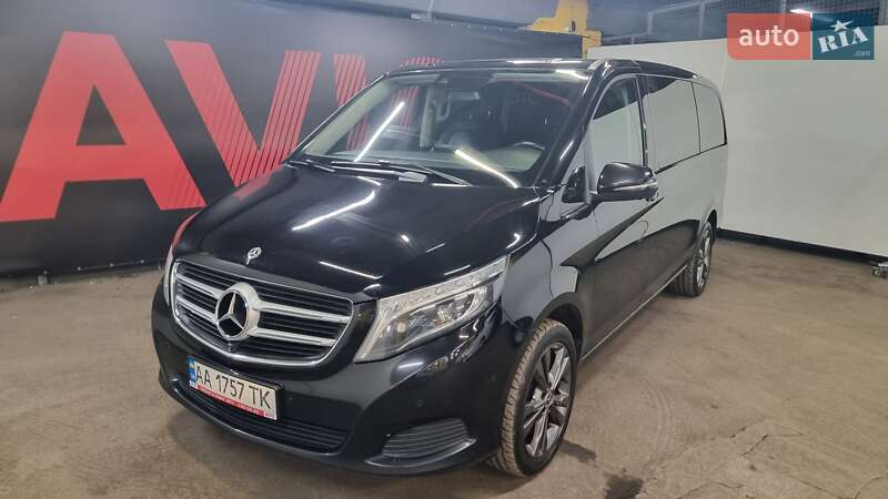 Mercedes-benz V-class (2018)