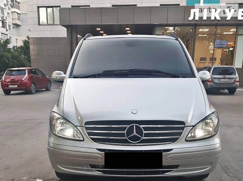 Mercedes-benz Viano (2008)