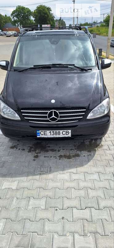 Mercedes-benz Viano (2009)