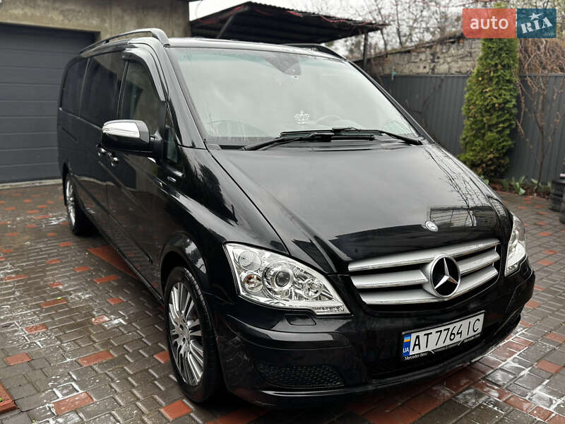 Mercedes-benz Viano (2012)