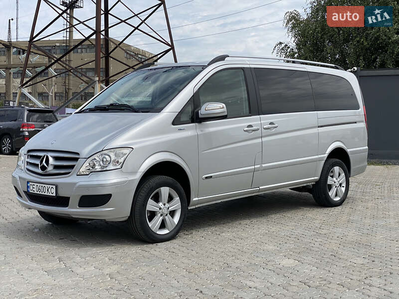 Mercedes-benz Viano (2011)