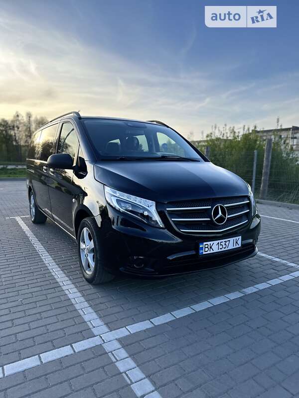Mercedes-benz Vito 119 (2017)