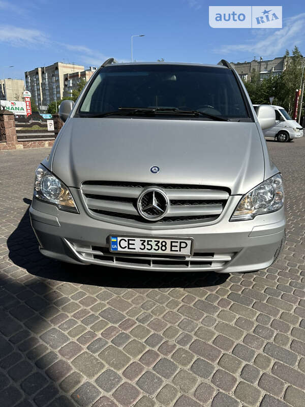 Mercedes-benz Vito 120 (2008)
