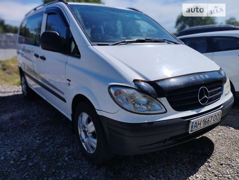 Mercedes-benz Vito 111 cdi (2008)