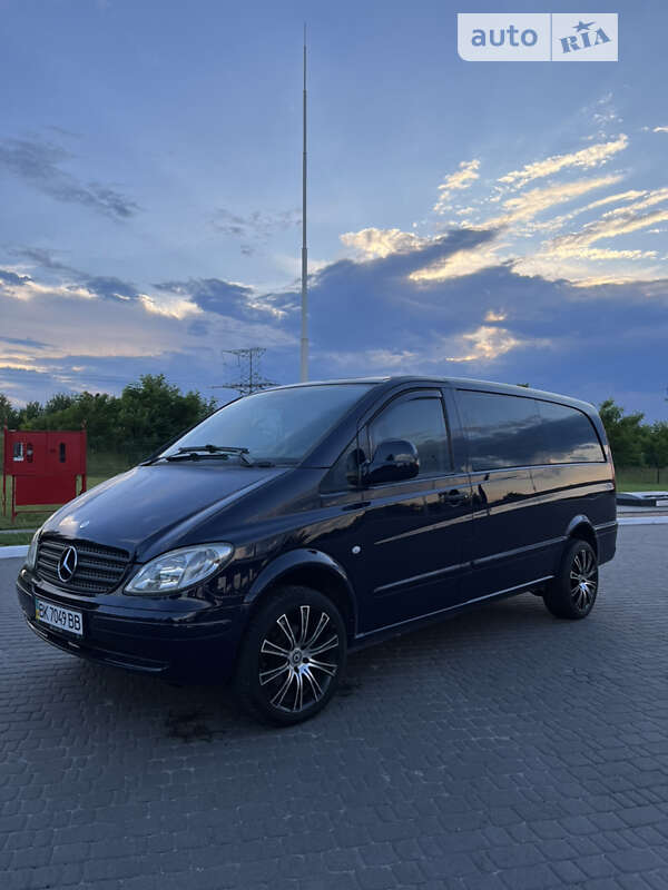 Mercedes-benz Vito 111 cdi (2004)