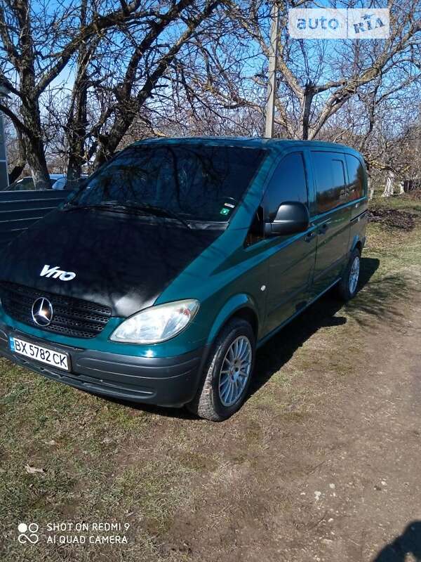 Mercedes-benz Vito 111 cdi (2005)