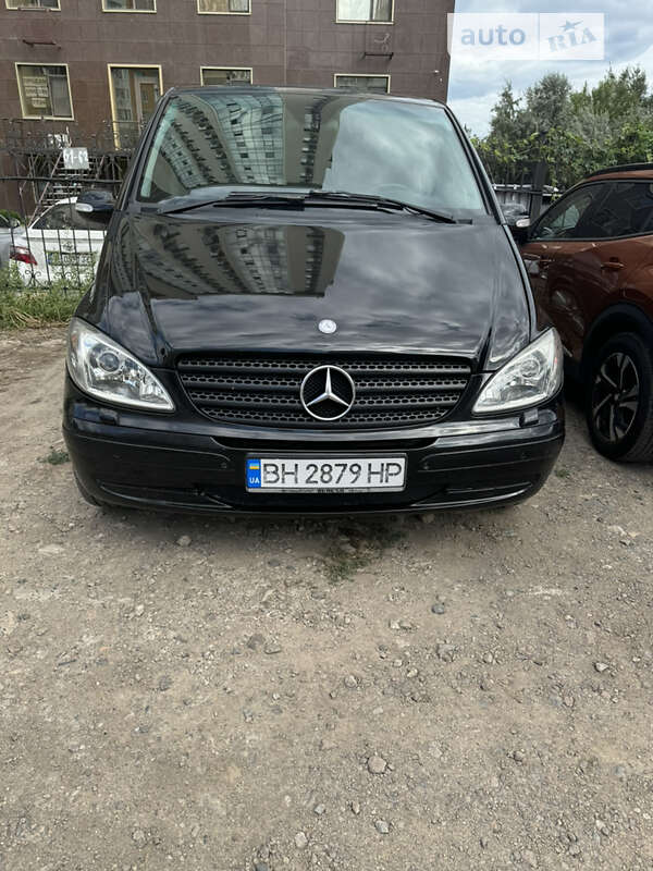 Mercedes-benz Vito 120 (2008)