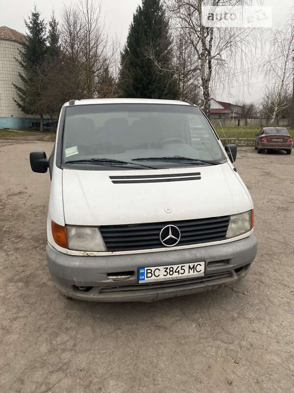Mercedes-benz Vito 108 d (1996)