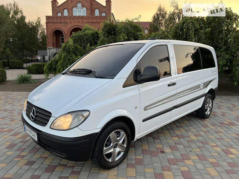 Mercedes-benz Vito 111 cdi (2005)