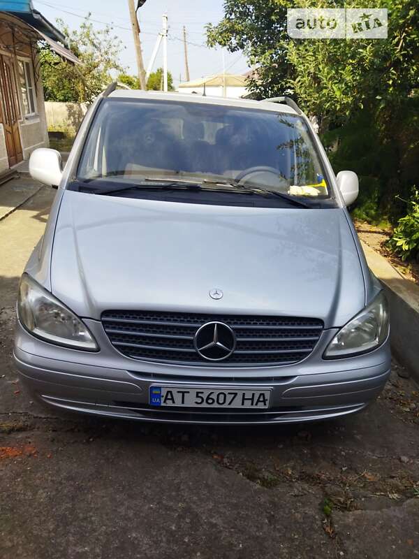Mercedes-benz Vito 111 cdi (2007)