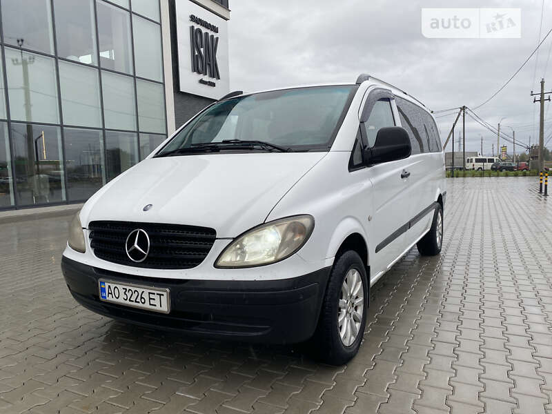Mercedes-benz Vito 111 cdi (2008)