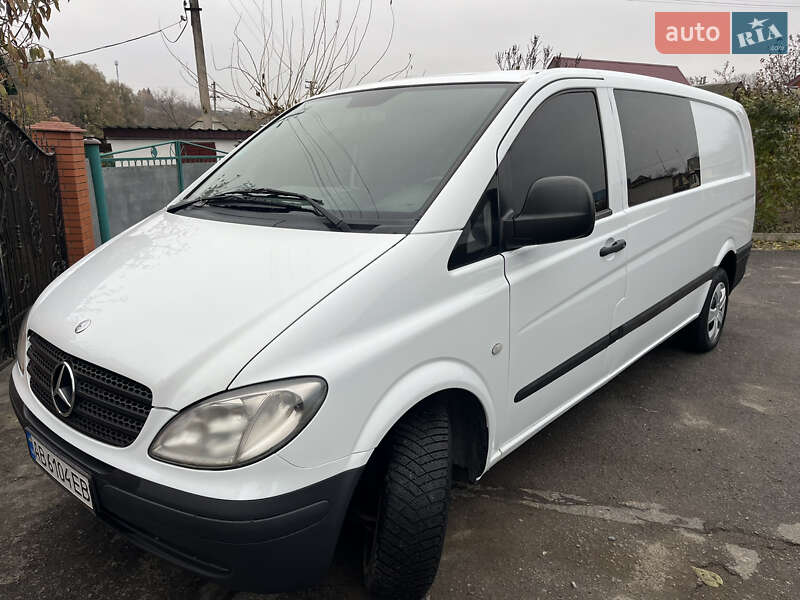 Mercedes-benz Vito 111 cdi (2004)