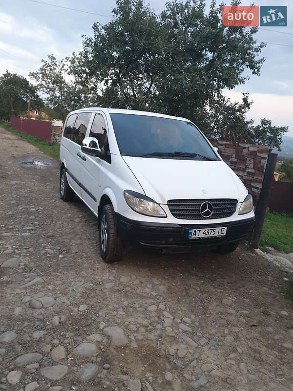 Mercedes-benz Vito 111 cdi (2006)