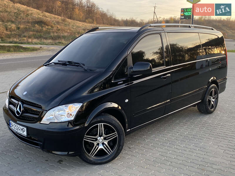 Mercedes-benz Vito 113 cdi (2012)