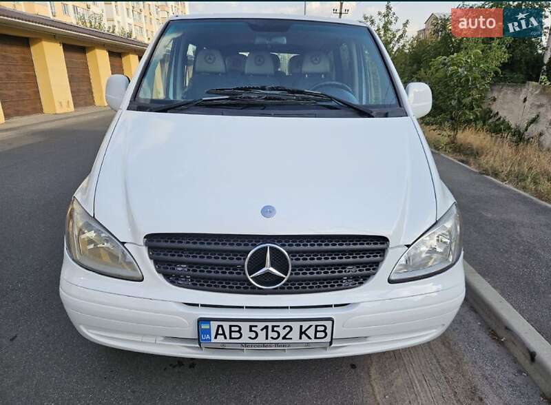 Mercedes-benz Vito 111 cdi (2006)