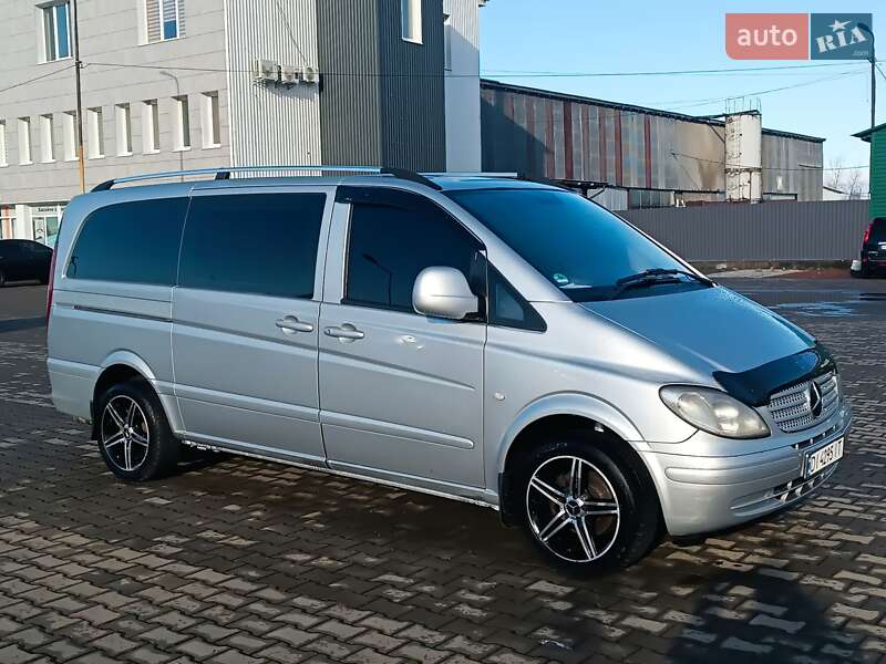 Mercedes-benz Vito 111 cdi (2007)