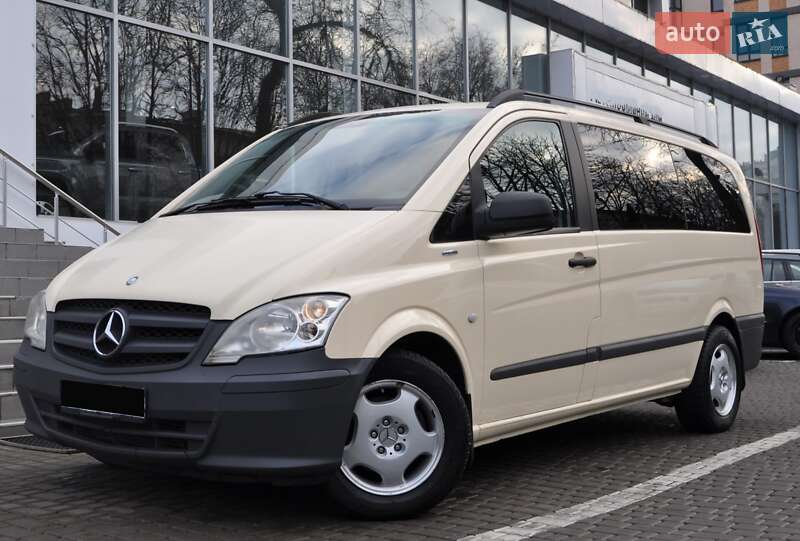 Mercedes-benz Vito (2013)