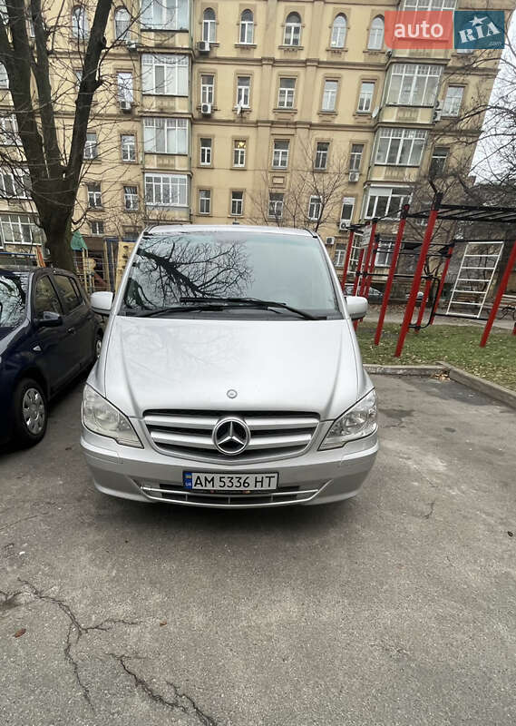 Mercedes-benz Vito (2014)