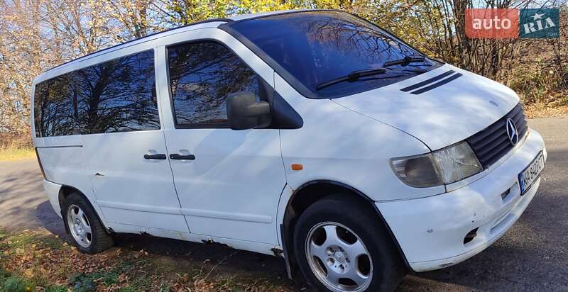 Mercedes-benz Vito (1998)