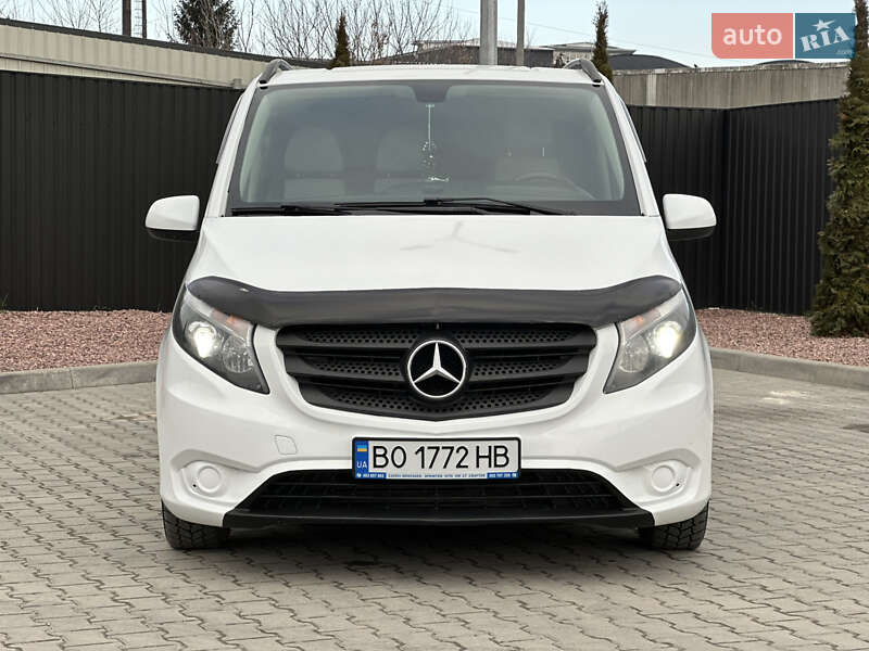 Mercedes-benz Vito (2018)