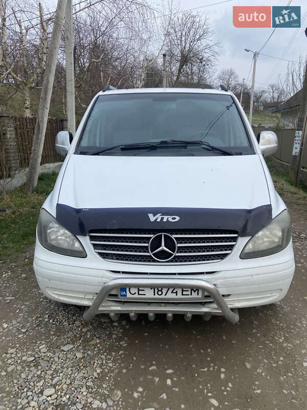 Mercedes-benz Vito (2004)