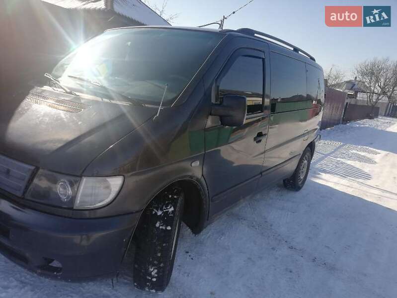 Mercedes-benz Vito (1999)