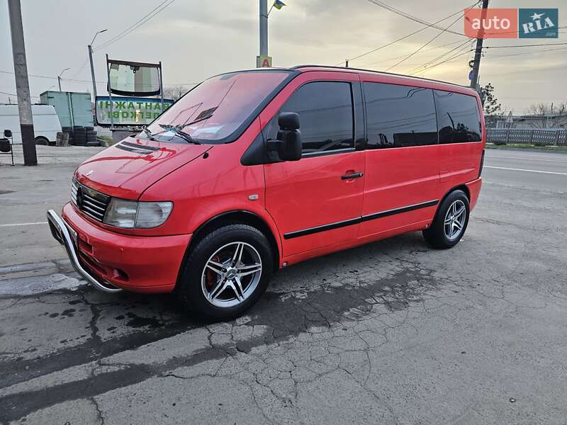 Mercedes-benz Vito (2001)