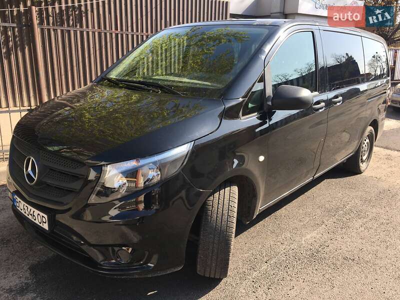 Mercedes-benz Vito (2018)