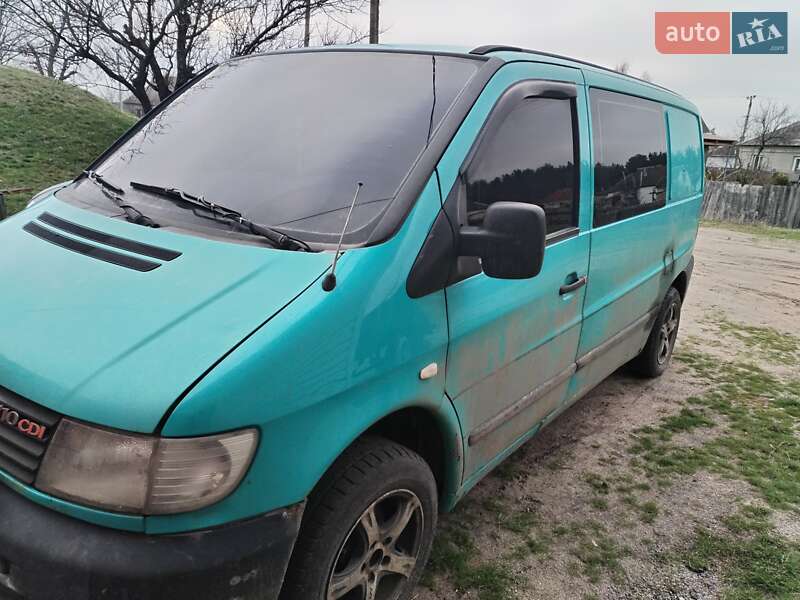 Mercedes-benz Vito (1999)