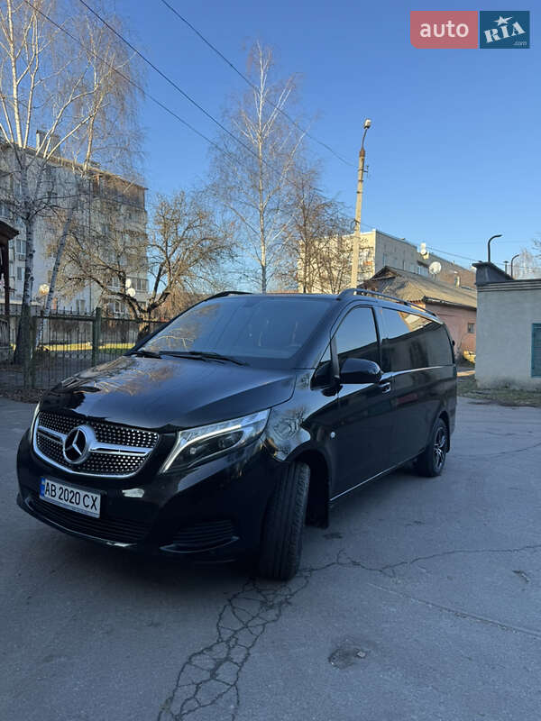 Mercedes-benz Vito (2017)