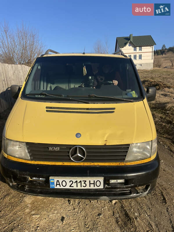 Mercedes-benz Vito (1999)