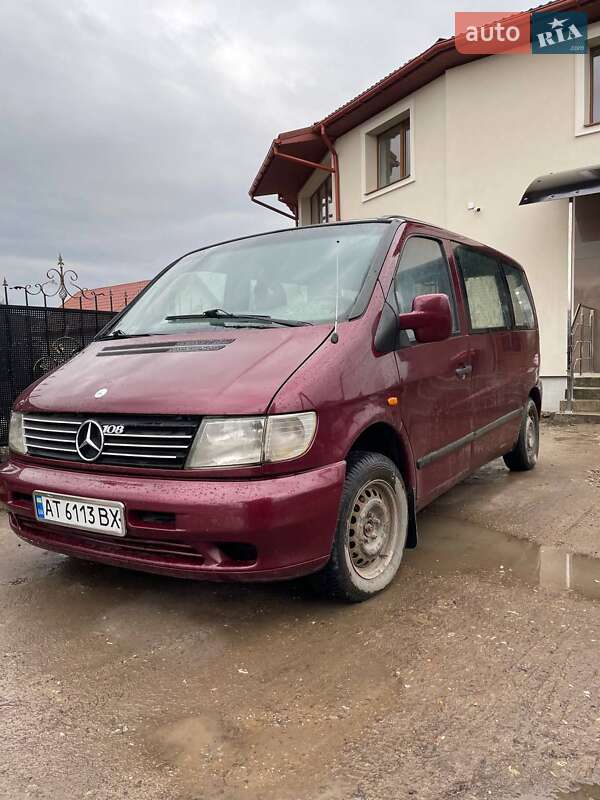 Mercedes-benz Vito (2000)
