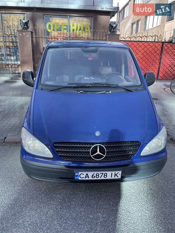 Mercedes-benz Vito (2008)