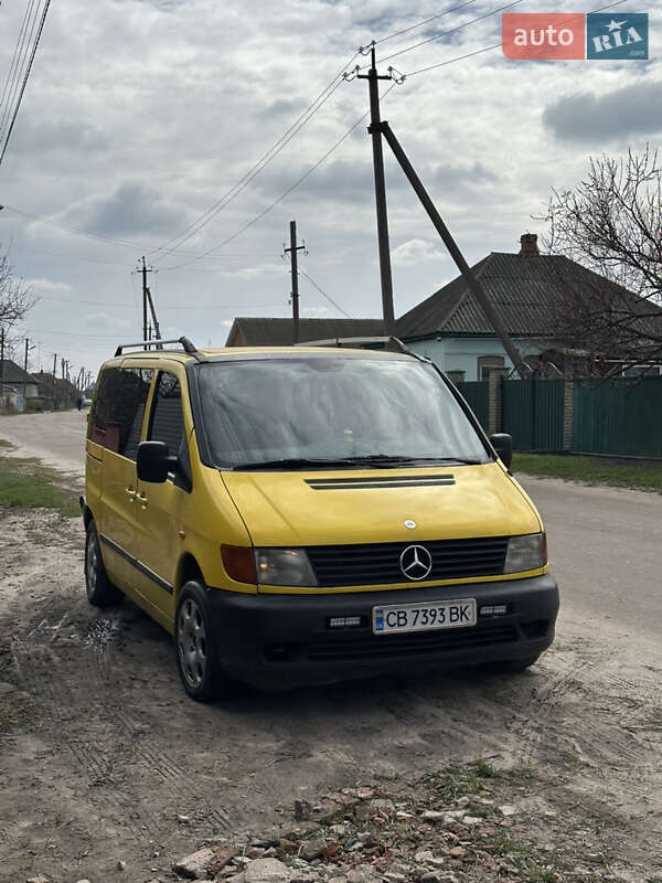 Mercedes-benz Vito (1999)