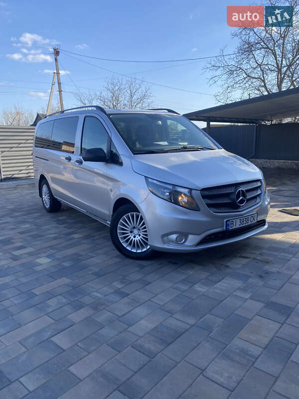 Mercedes-benz Vito (2015)