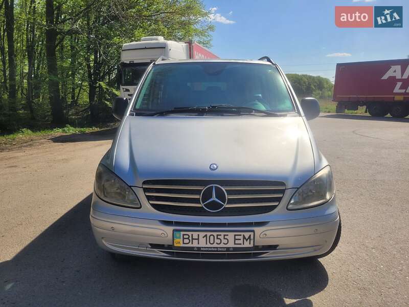 Mercedes-benz Vito (2007)