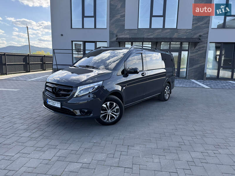Mercedes-benz Vito (2018)
