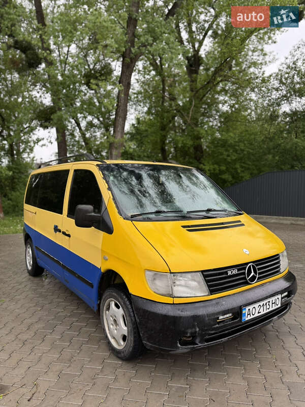 Mercedes-benz Vito (1999)