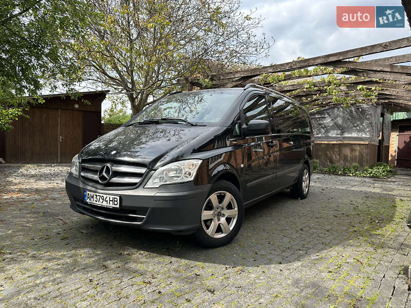 Mercedes-benz Vito (2013)