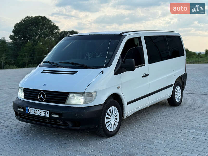 Mercedes-benz Vito (2001)