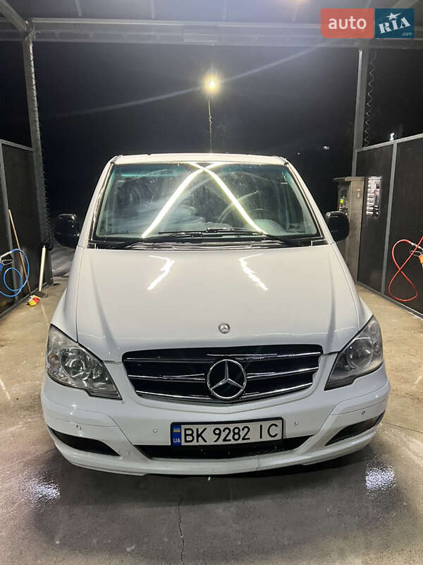 Mercedes-benz Vito (2008)