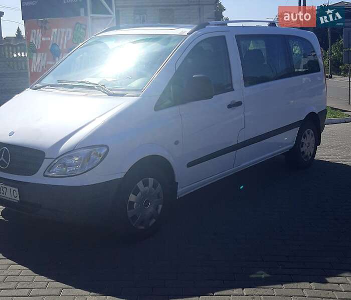 Mercedes-benz Vito (2008)