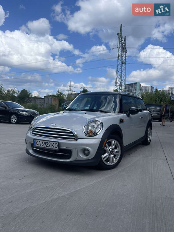 Mini Cooper clubman (2013)